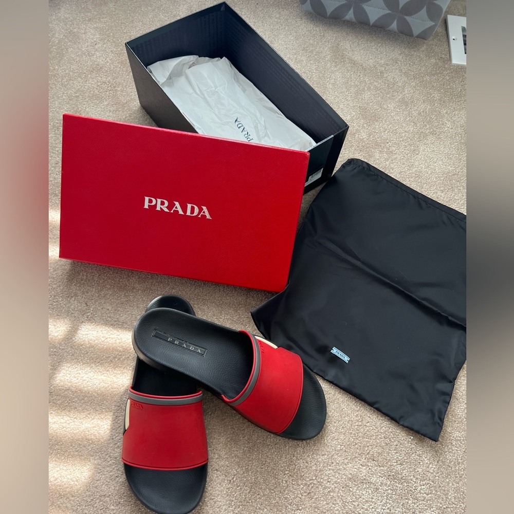 Prada slides Mens